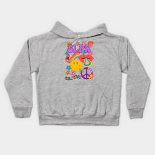 SLPA Groovy Slp Assistant Kids Hoodie